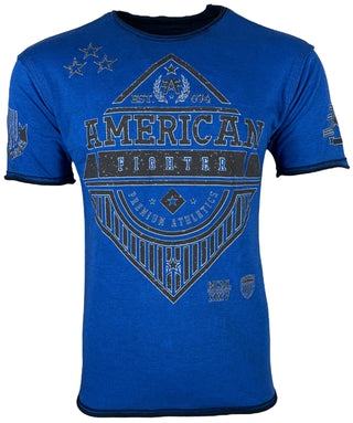 American Fighter Men's T-shirt Reversible Clarkson Addison (2 Sided Shirt)
