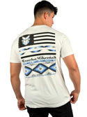 Freedom Ranch Men's T-shirt United Flag