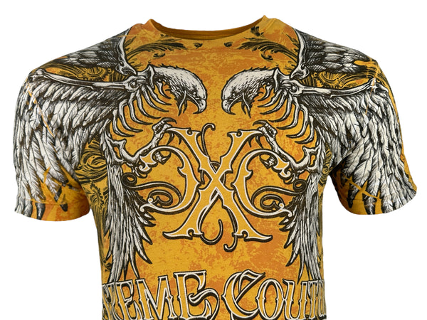 Xtreme Couture By Affliction Men's T-shirt Tutanka