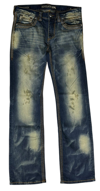 Affliction Men's Denim Jean Cooper Fleur