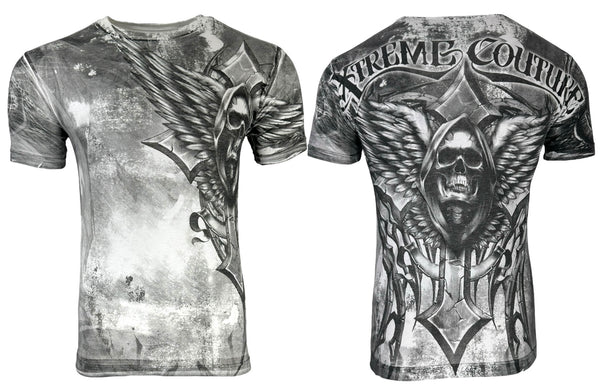 Xtreme Couture by Affliction Men's T-Shirt Last Scream
