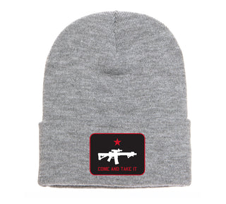 Howitzer Men's Beanie Come and Take It