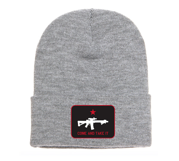 Howitzer Men's Beanie Come and Take It