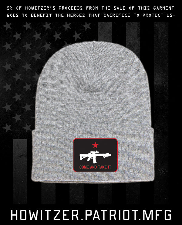 Howitzer Men's Beanie Come and Take It