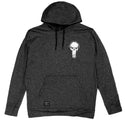 Howitzer Style Men's Hoodie Flag Skull Military Grunt MFG