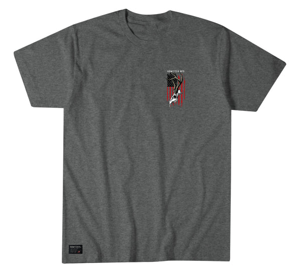 Howitzer Style Men's T-Shirt Triple Hunt Military Grunt MFG