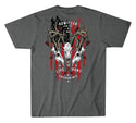 Howitzer Style Men's T-Shirt Triple Hunt Military Grunt MFG