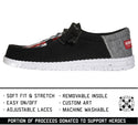 Howitzer Men's Slip-On Shoes Roam Crush Sneakers with Camo Print Footwear ++*+