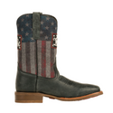 Howitzer Men's Boot Shoes FREEDOM STAMP Footwear US Flag