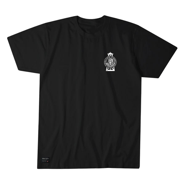 Howitzer Style Men's T-Shirt Oilfield Strong Military Grunt MFG