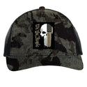 Howitzer Style Men's Hat PEOPLE SKULL Military Grunt