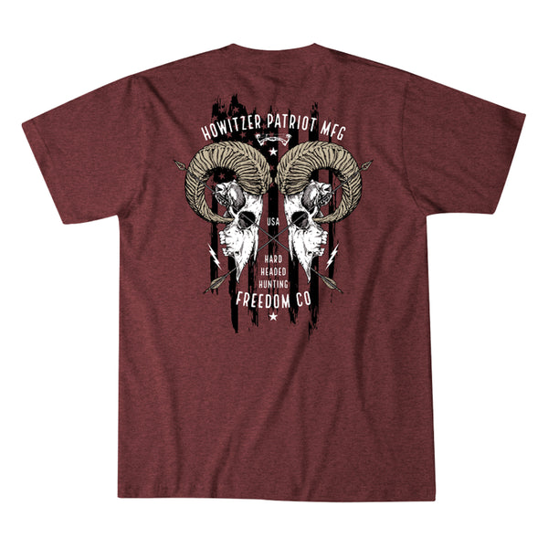 Howitzer Style Men's T-Shirt Lethal Military Grunt MFG