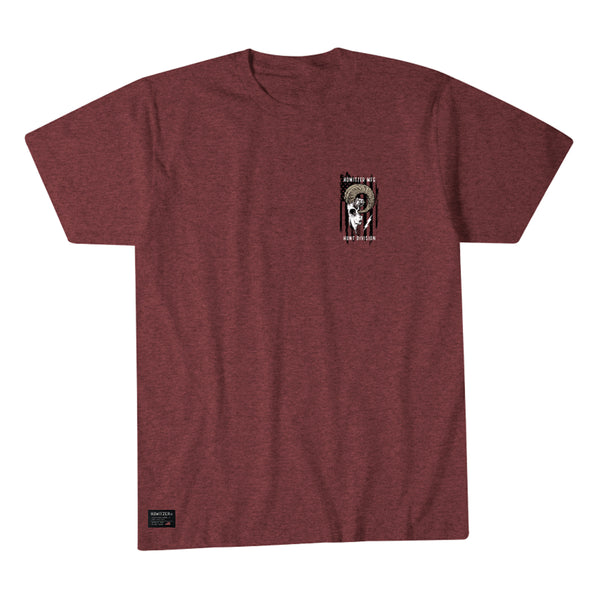Howitzer Style Men's T-Shirt Lethal Military Grunt MFG