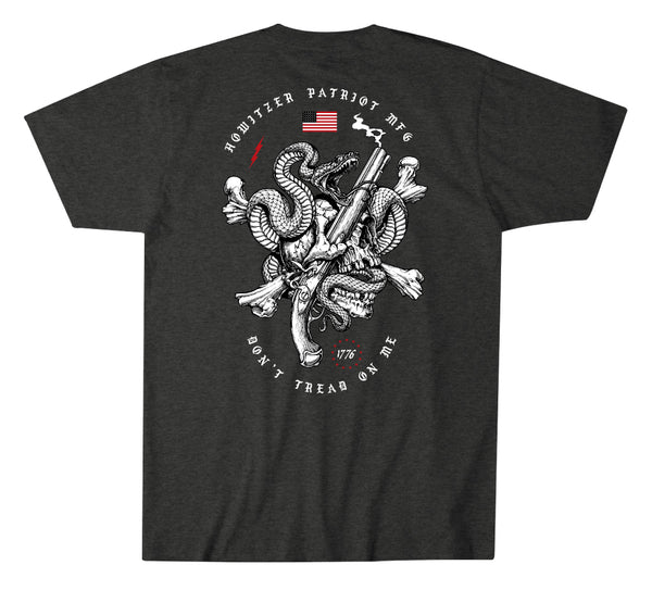 Howitzer Style Men's T-Shirt Tread Military Grunt MFG