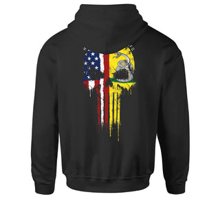 Howitzer Style Men's Hoodie Don't Tread Pullover Military Grunt MFG ++