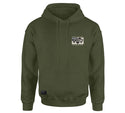 Howitzer Style Men's Hoodie Outdoor OPS Pullover Military Grunt MFG ++