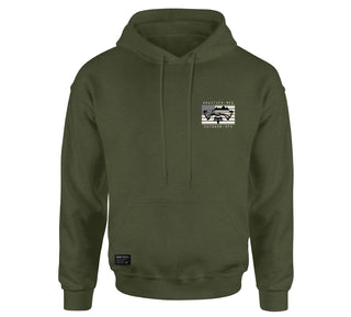 Howitzer Style Men's Hoodie Outdoor OPS Pullover Military Grunt MFG ++