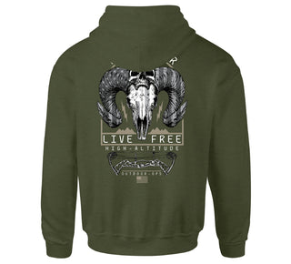 Howitzer Style Men's Hoodie Outdoor OPS Pullover Military Grunt MFG ++