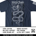 Howitzer Style Men's T-Shirt People Slighter Military Grunt MFG
