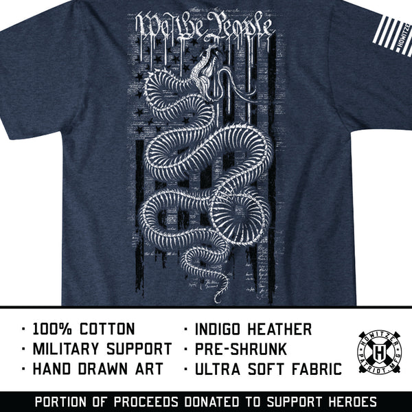 Howitzer Style Men's T-Shirt People Slighter Military Grunt MFG