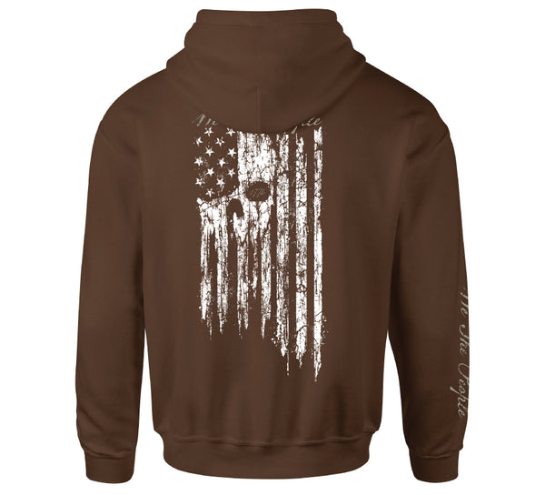 Howitzer Style Men's Hooded Pullover Patriot Nature Military Grunt MFG