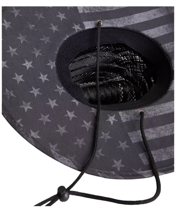 Howitzer Style Men's Straw Hat We The People Straw Military Grunt MFG
