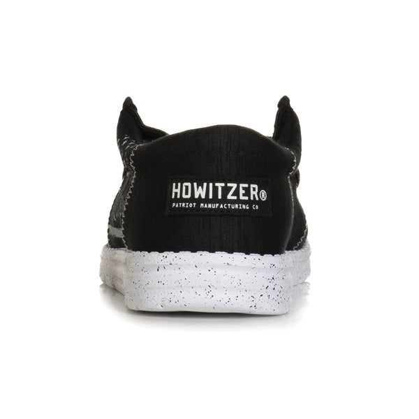 Howitzer Men's Slip-On Shoes Roam Split Sneakers with Camo Print Footwear