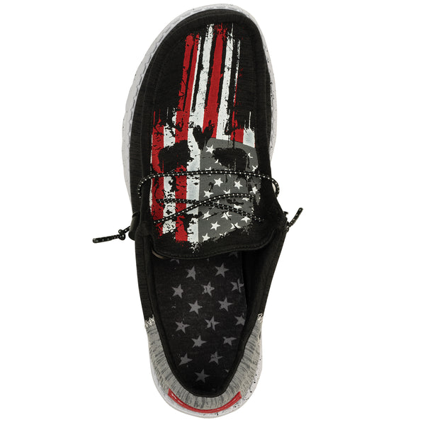 Howitzer Men's Slip-On Shoes Roam Crush Sneakers with Camo Print Footwear ++*+