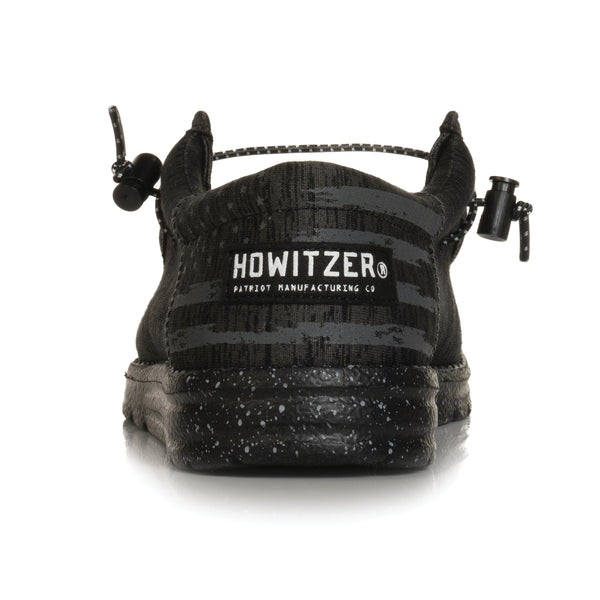 Howitzer Men's Slip-On Shoes Roam Live Free Sneakers with Camo Print Footwear ++*+