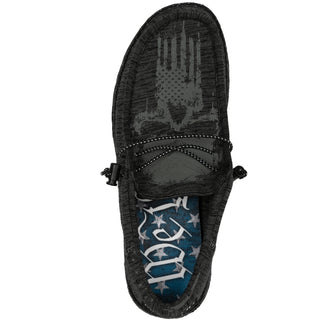 Howitzer Men's Slip-On Shoes Roam Live Free Sneakers with Camo Print Footwear