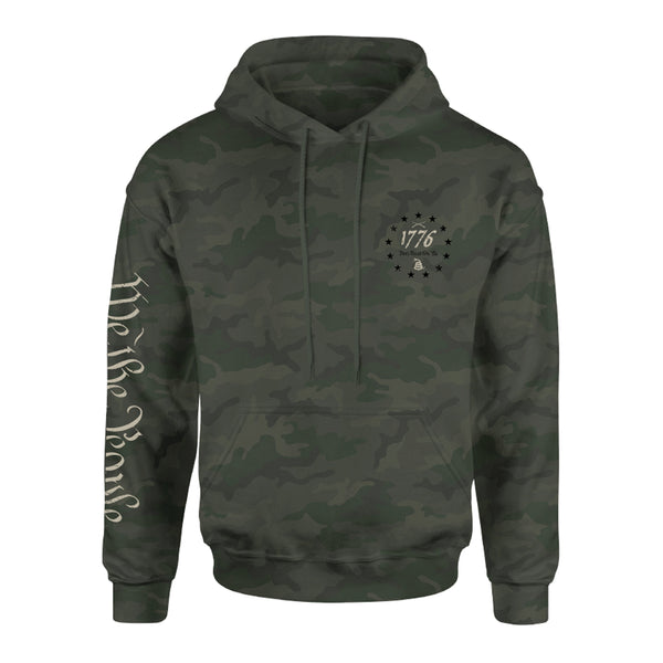 Howitzer Style Men's Hoodie Don't tread Military Grunt MFG