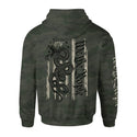 Howitzer Style Men's Hoodie Don't tread Military Grunt MFG