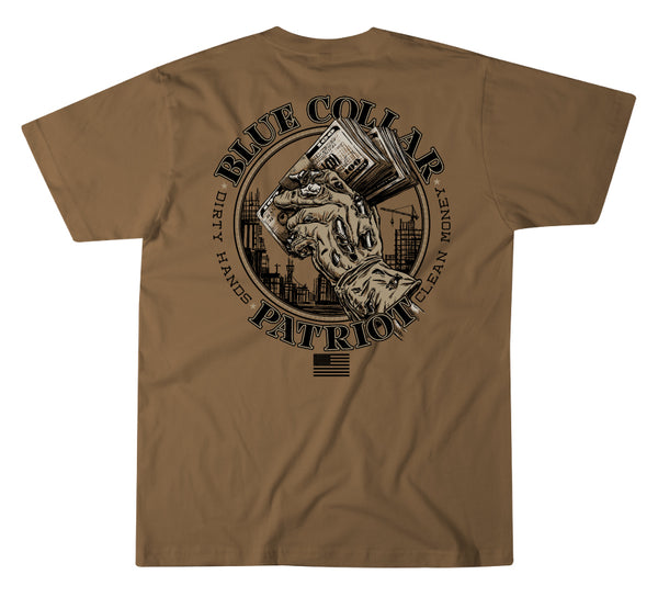 Howitzer Style Men's T-Shirt Clean Money Military Grunt MFG ++