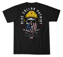 Howitzer Style Men's T-Shirt Blue Collar Trust Military Grunt MFG
