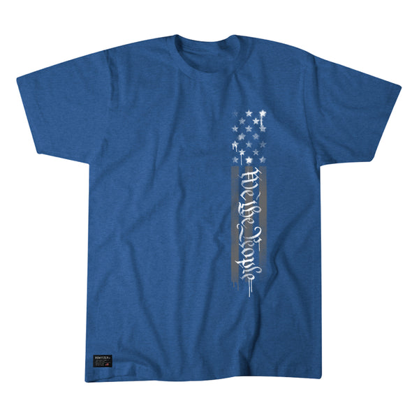 Howitzer Style Men's T-Shirt Stencil People Military Grunt MFG