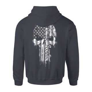 Howitzer Style Men's Hoodie We Skull