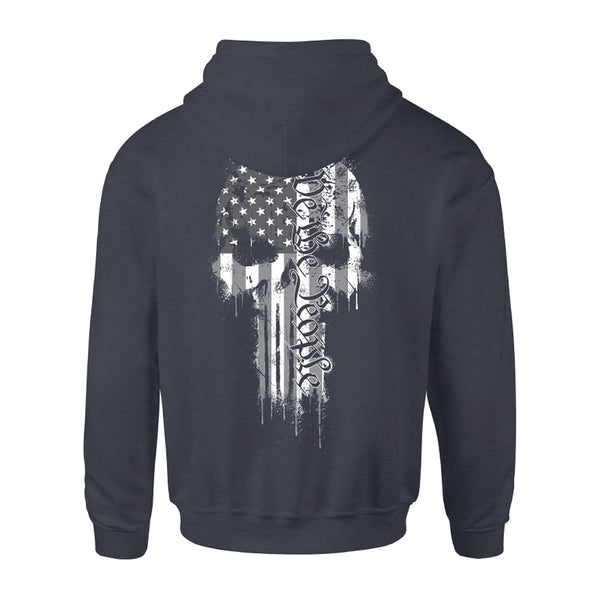 Howitzer Style Men's Hoodie We Skull