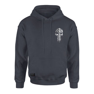 Howitzer Style Men's Hoodie We Skull