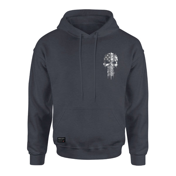 Howitzer Style Men's Hoodie We Skull