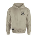 Howitzer Style Men's Hoodie Musket Flag