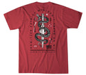 Howitzer Style Men's T-shirt Blade Snake