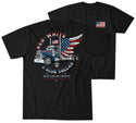 Howitzer Style Men's T-Shirt Blue Collar Truckers Military Grunt MFG ++