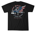 Howitzer Style Men's T-Shirt Blue Collar Truckers Military Grunt MFG ++