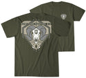 Howitzer Style Men's T-Shirt Hunting Division Military Grunt MFG ++