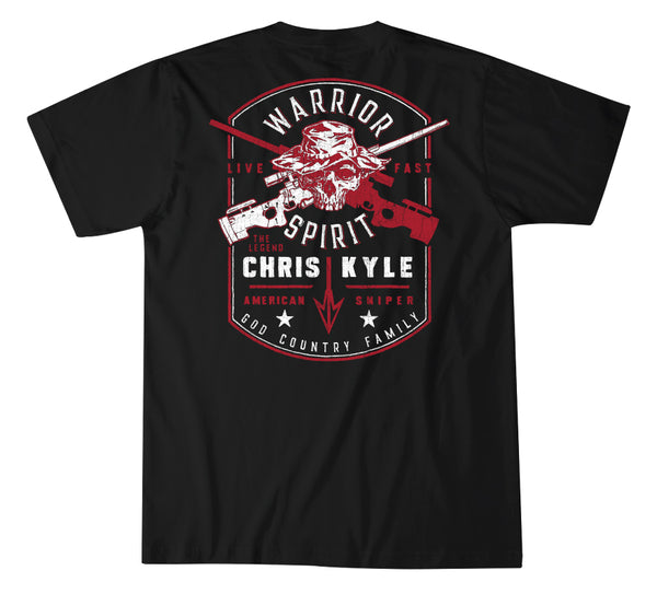 Howitzer Style Men's T-Shirt Chris Kyle Sniper Legend Military Grunt MFG ++