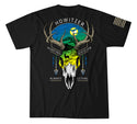 Howitzer Style Men's T-Shirt Lethal Military Grunt MFG ++