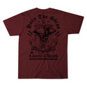 Howitzer Style Men's T-shirt Burn The Ships