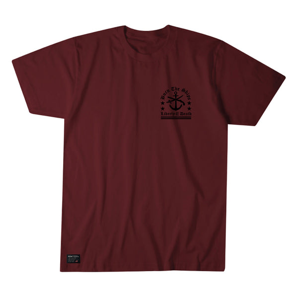 Howitzer Style Men's T-shirt Burn The Ships