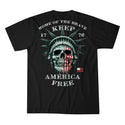 Howitzer Style Men's T-shirt Liberty Skull