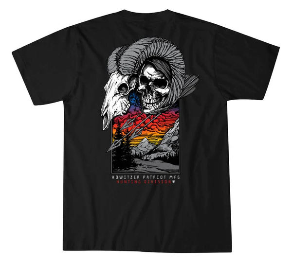 Howitzer Style Men's T-shirt Reaper Hunt